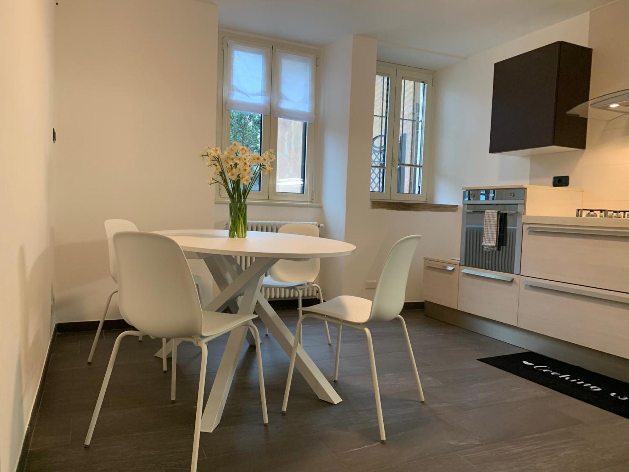 Spazio Perlasca Apt 1 - Cernobbio Como Lake Exteriör bild