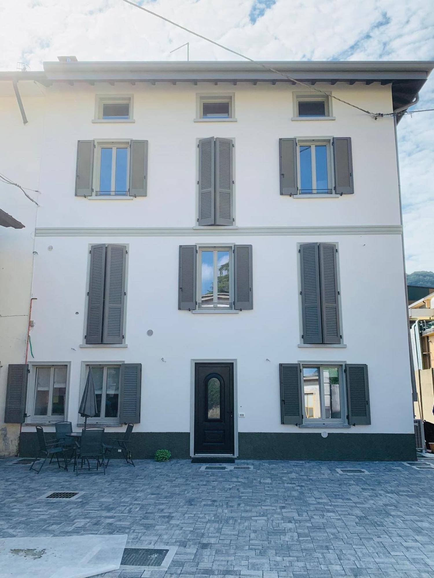 Spazio Perlasca Apt 1 - Cernobbio Como Lake Exteriör bild